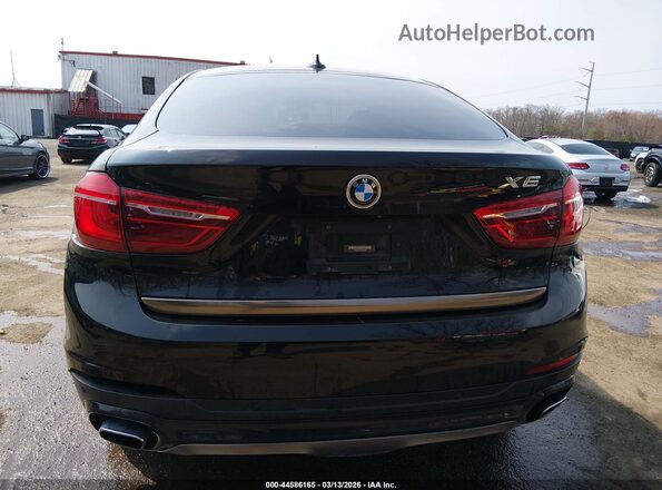 5UXKU2C54J0X49299 2018 BMW X6 Black 