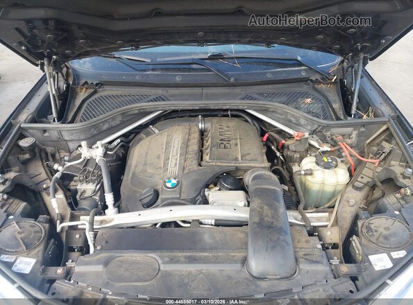 5UXKU2C56H0N85189 2017 BMW X6 Gray Հետևի տեսք