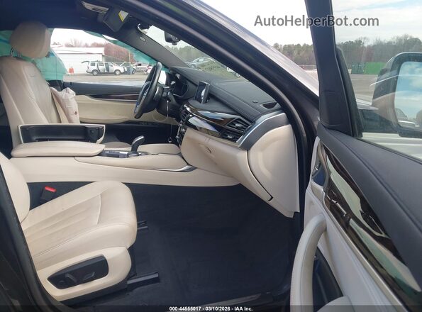 5UXKU2C56H0N85189 2017 BMW X6 Gray Սալոնի դիմացի տեսք