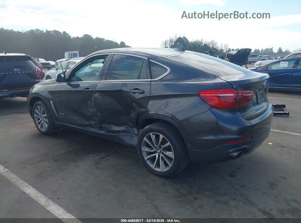5UXKU2C56H0N85189 2017 BMW X6 Gray Հետևի ձախ