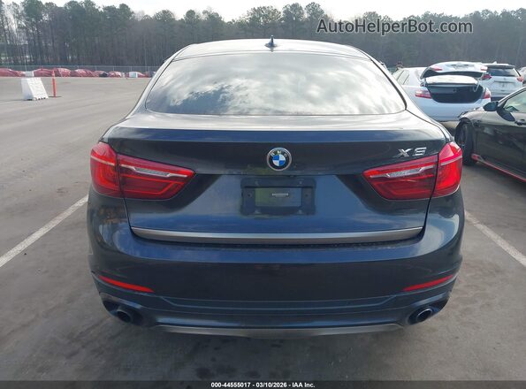 5UXKU2C56H0N85189 2017 BMW X6 Gray 