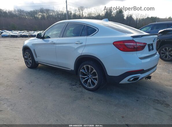 5UXKU2C57G0N79142 2016 BMW X6 White Tył lewy