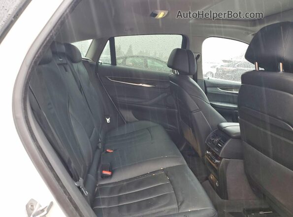 5UXKU2C57G0N81635 2016 BMW X6 White 
