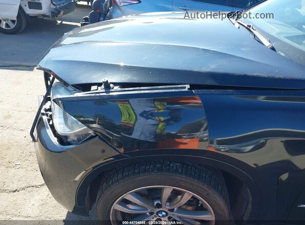 5UXKU2C58G0N78629 2016 BMW X6 Черный Вид спереди