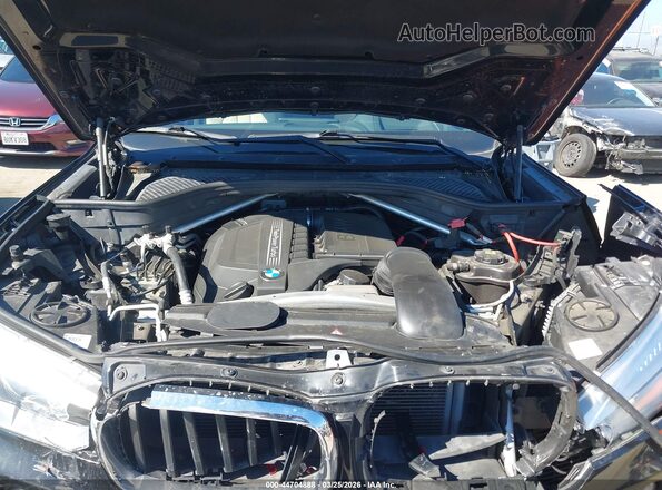 5UXKU2C58G0N78629 2016 BMW X6 Черный Вид сзади