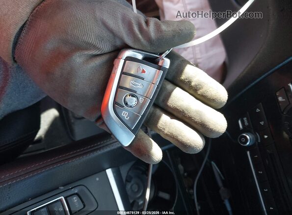 5UXKU2C5XJ0X49629 2018 BMW X6 Black Вид панелі приладів