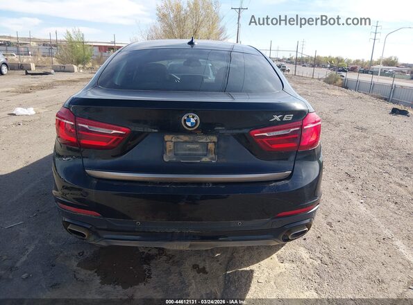 5UXKU2C5XJ0X50764 2018 BMW X6 Black 