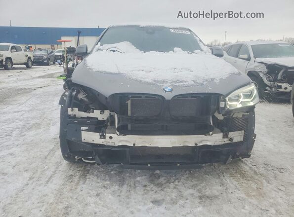 5UXKU6C59G0R34254 2016 BMW X6 Gray წინა ხედი