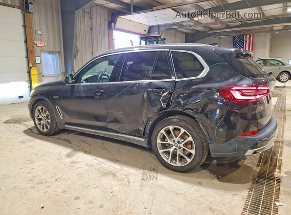5UXTA6C00N9K05232 2022 BMW X5 Черный Задняя левая четверть