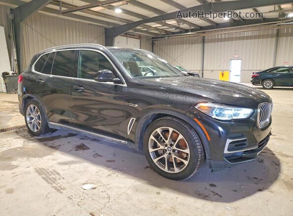 5UXTA6C00N9K05232 2022 BMW X5 Черный Передняя правая четверть