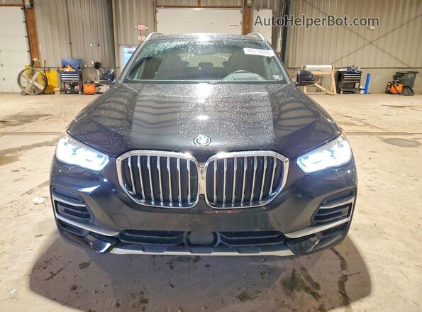 5UXTA6C00N9K05232 2022 BMW X5 Черный Вид спереди