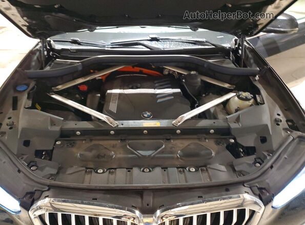 5UXTA6C00N9K05232 2022 BMW X5 Черный Вид подкапотного пространства