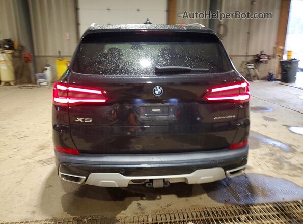 5UXTA6C00N9K05232 2022 BMW X5 Черный Вид сзади