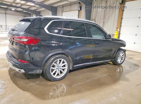 5UXTA6C00P9P99954 2023 BMW X5 Black Rear right