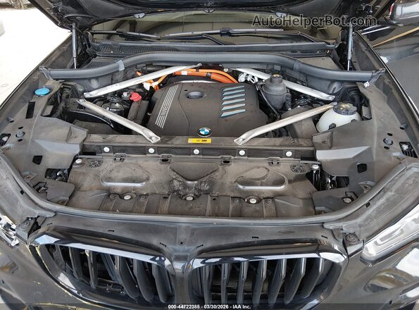 5UXTA6C01M9F73582 2021 BMW X5 Black უკანა ხედი
