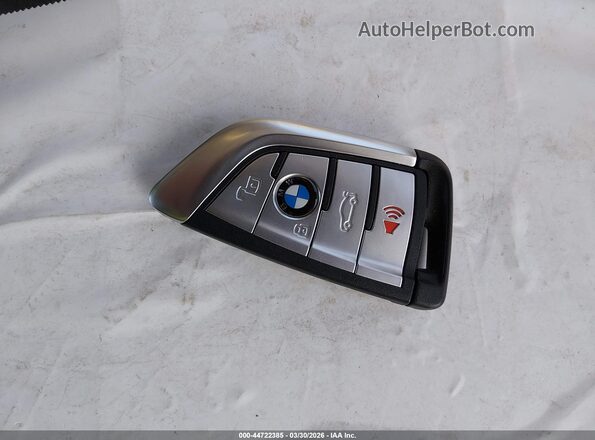 5UXTA6C01M9F73582 2021 BMW X5 Black წინა პანელის ხედი
