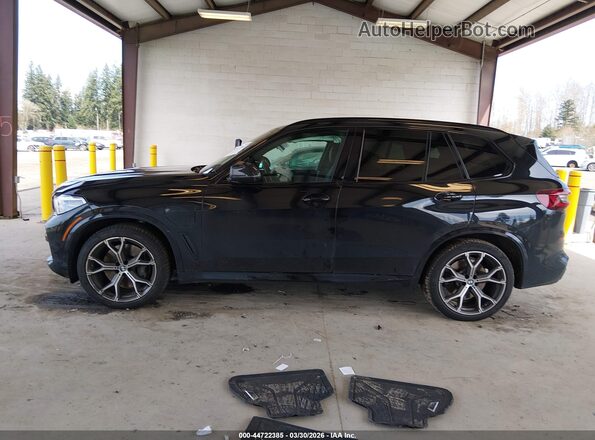 5UXTA6C01M9F73582 2021 BMW X5 Black სალონის 360-გრადუსიანი ხედი