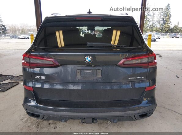 5UXTA6C01M9F73582 2021 BMW X5 Black 