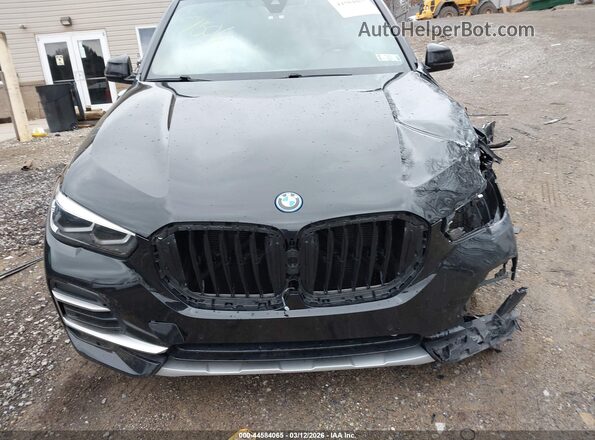 5UXTA6C03P9P17506 2023 BMW X5 Black Instrument cluster view