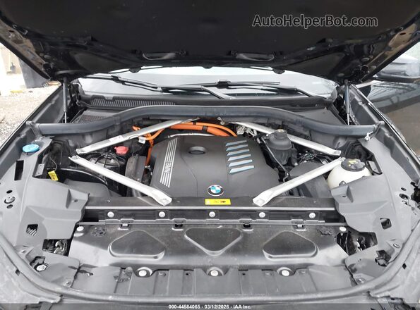 5UXTA6C03P9P17506 2023 BMW X5 Black Rear view