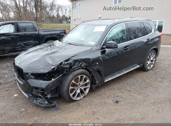 5UXTA6C03P9P17506 2023 BMW X5 Black Front left