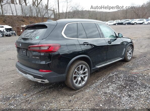 5UXTA6C03P9P17506 2023 BMW X5 Black Rear right