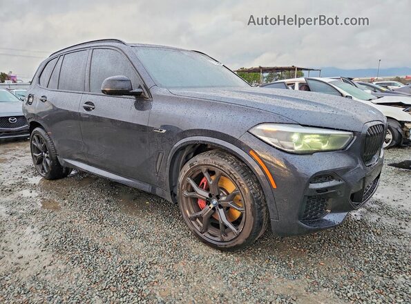 5UXTA6C04P9P91677 2023 BMW X5 Черный 