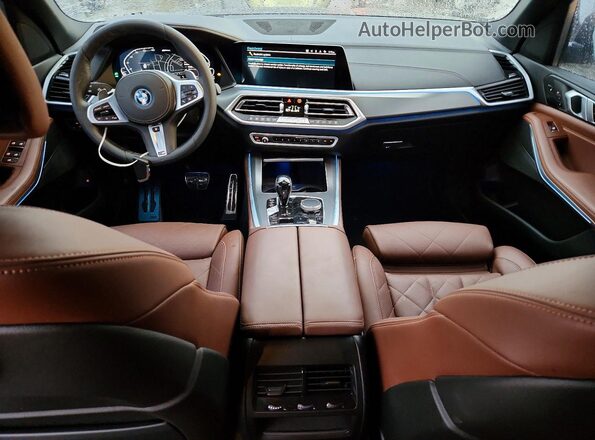 5UXTA6C04P9P91677 2023 BMW X5 Черный 