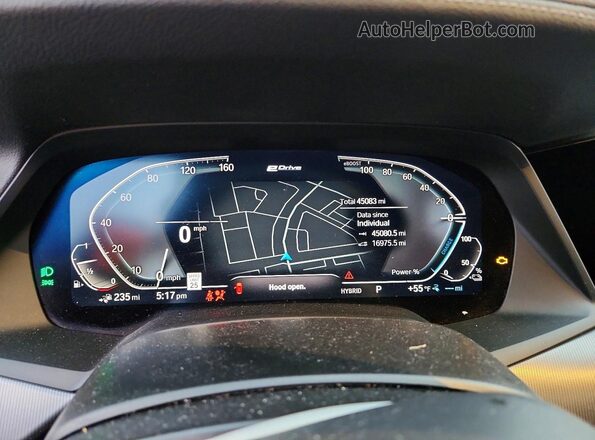 5UXTA6C04P9P91677 2023 BMW X5 Черный 