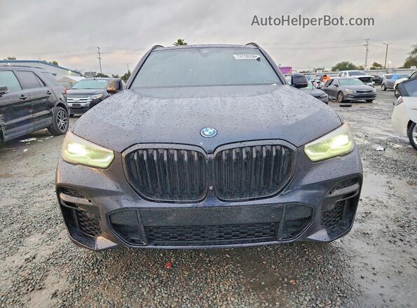 5UXTA6C04P9P91677 2023 BMW X5 Черный 