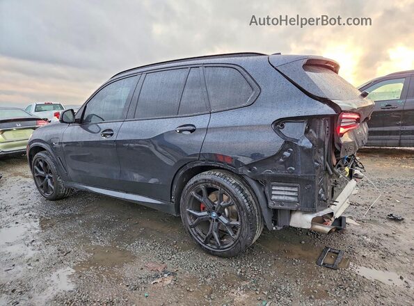 5UXTA6C04P9P91677 2023 BMW X5 Черный 
