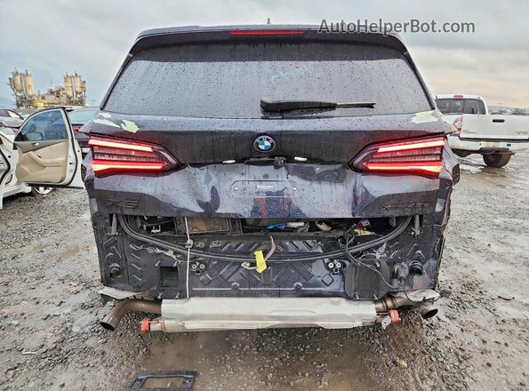 5UXTA6C04P9P91677 2023 BMW X5 Черный 