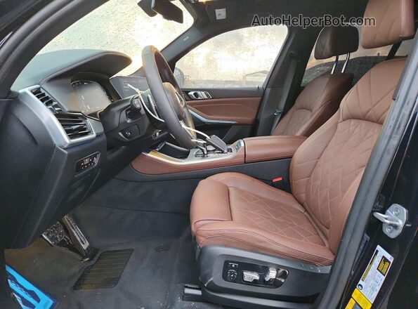 5UXTA6C04P9P91677 2023 BMW X5 Черный 