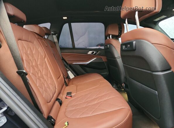 5UXTA6C04P9P91677 2023 BMW X5 Черный 