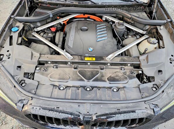 5UXTA6C04P9P91677 2023 BMW X5 Черный 