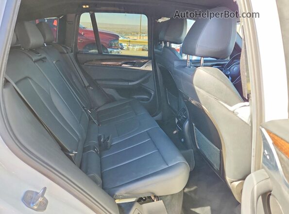 5UXTR7C50KLF24531 2019 BMW X3 White 