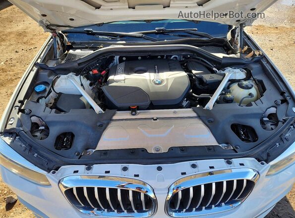 5UXTR7C50KLF24531 2019 BMW X3 White 