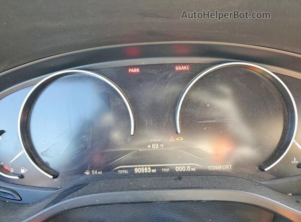 5UXTR7C51KLF31780 2019 BMW X3 Black 