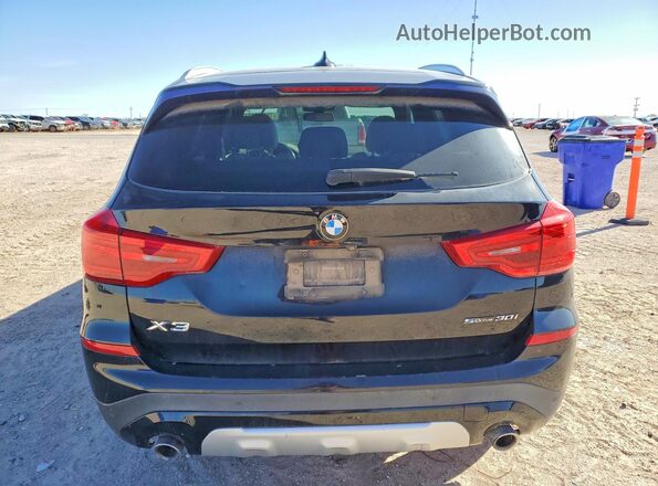 5UXTR7C51KLF31780 2019 BMW X3 Black 
