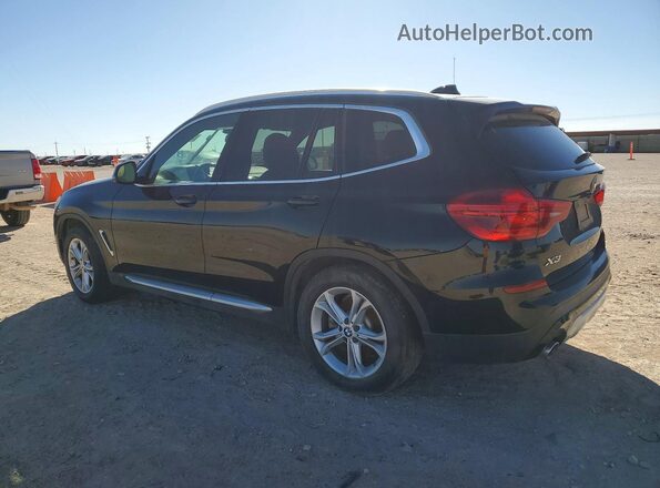 5UXTR7C51KLF31780 2019 BMW X3 Black 