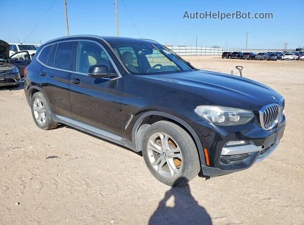 5UXTR7C51KLF31780 2019 BMW X3 Black 
