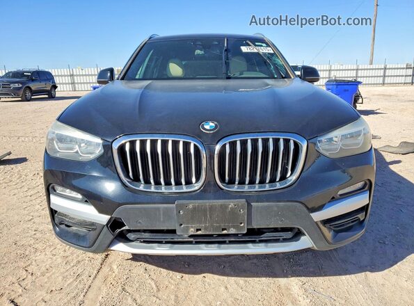 5UXTR7C51KLF31780 2019 BMW X3 Black 