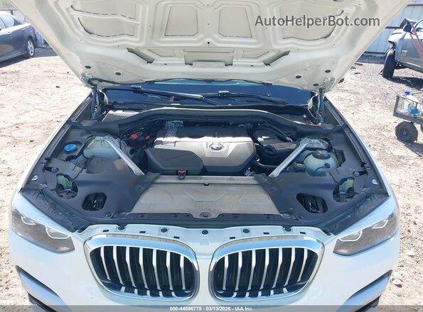 5UXTR7C51KLR46532 2019 BMW X3 White Vista trasera