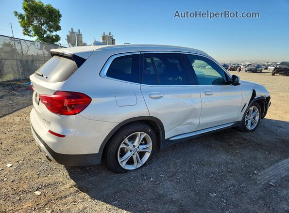 5UXTR7C52KLF32095 2019 BMW X3 White 