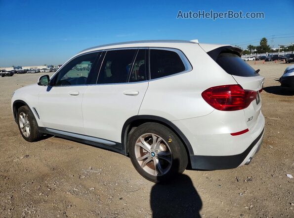 5UXTR7C52KLF32095 2019 BMW X3 White 