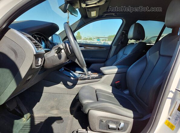 5UXTR7C52KLF32095 2019 BMW X3 White 