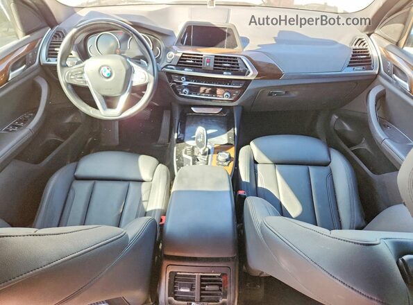 5UXTR7C52KLF32095 2019 BMW X3 White 