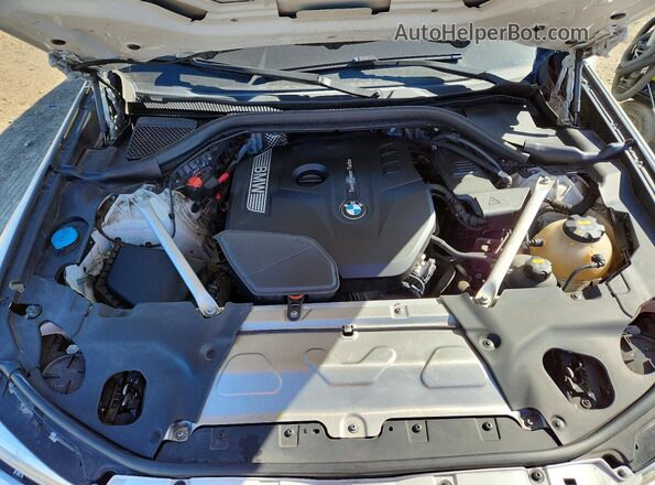 5UXTR7C52KLF32095 2019 BMW X3 White 