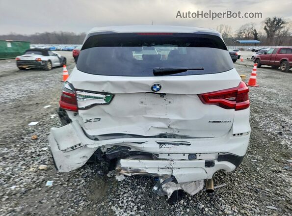 5UXTR7C52KLR47494 2019 BMW X3 White 