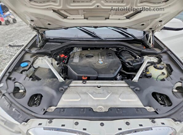 5UXTR7C52KLR47494 2019 BMW X3 White 